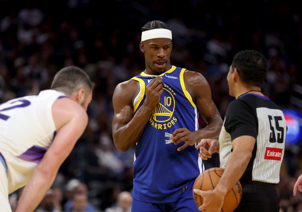 Warriors' Jimmy Butler sends message after ACL tear