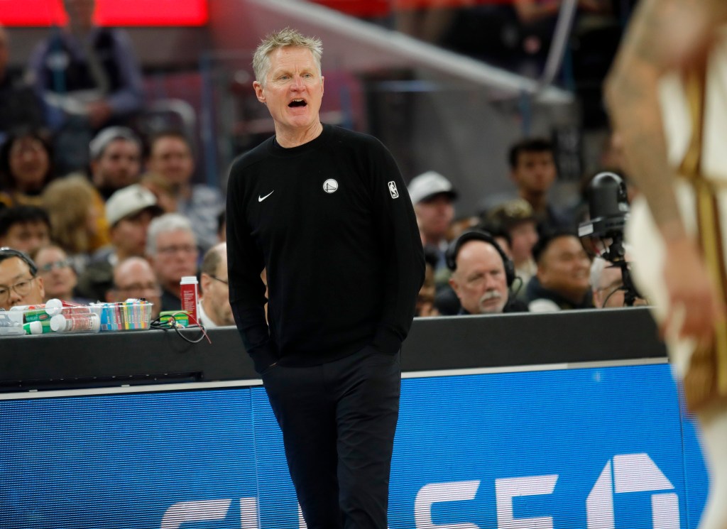 Warriors’ Steve Kerr on his Oscar-winning doc about school shootings