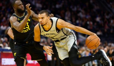 Warrior's Draymond Green talks Wembanyama MVP, Curry injury