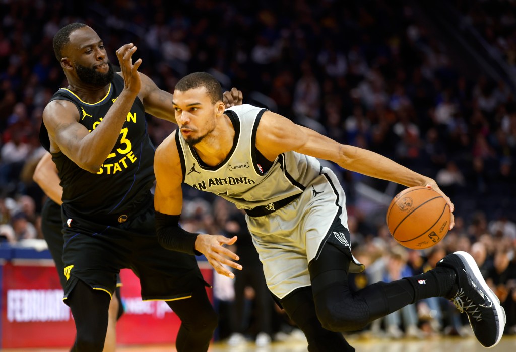 Warrior's Draymond Green talks Wembanyama MVP, Curry injury