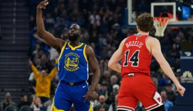 Warriors face Knicks with lengthy injury report