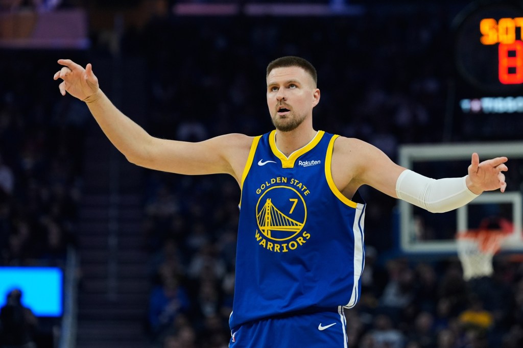Warriors’ Kristaps Porzingis opens up about health during return to Boston