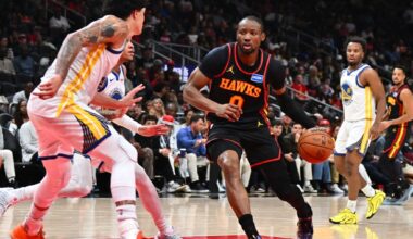 Jonathan Kuminga's dud in Warriors-Hawks game shows why trade was right