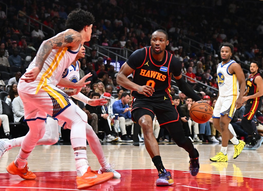 Jonathan Kuminga's dud in Warriors-Hawks game shows why trade was right