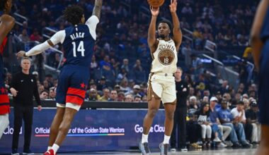 GSW struggles vs. tanking Washington