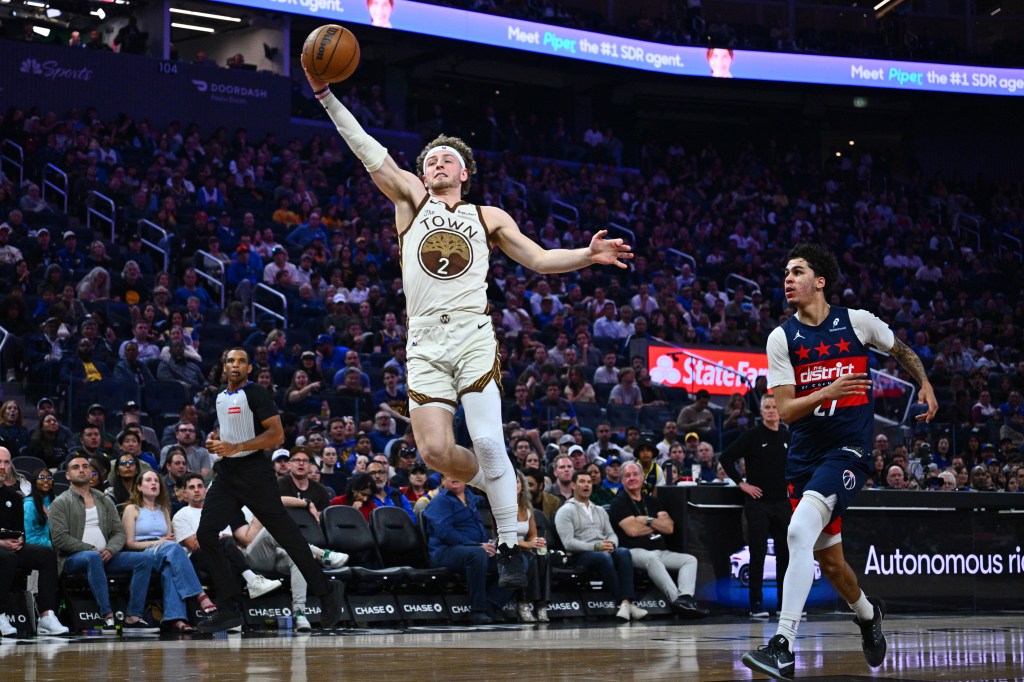 Warriors' Brandin Podziemski explains his bold statements