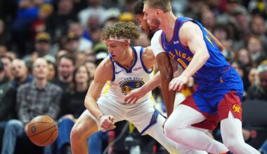Warriors-Nuggets; Podziemski and Porzingis cannot outduel Jokic