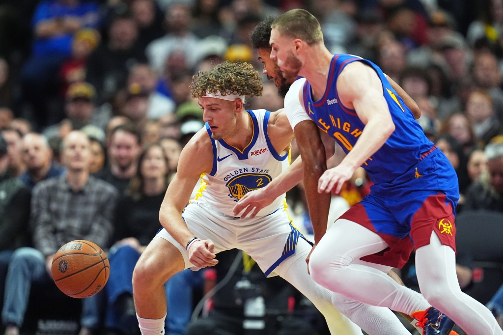 Warriors-Nuggets; Podziemski and Porzingis cannot outduel Jokic