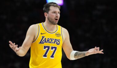 Lakers’ Luka Doncic suspended for 1 game by NBA after his 16th technical foul