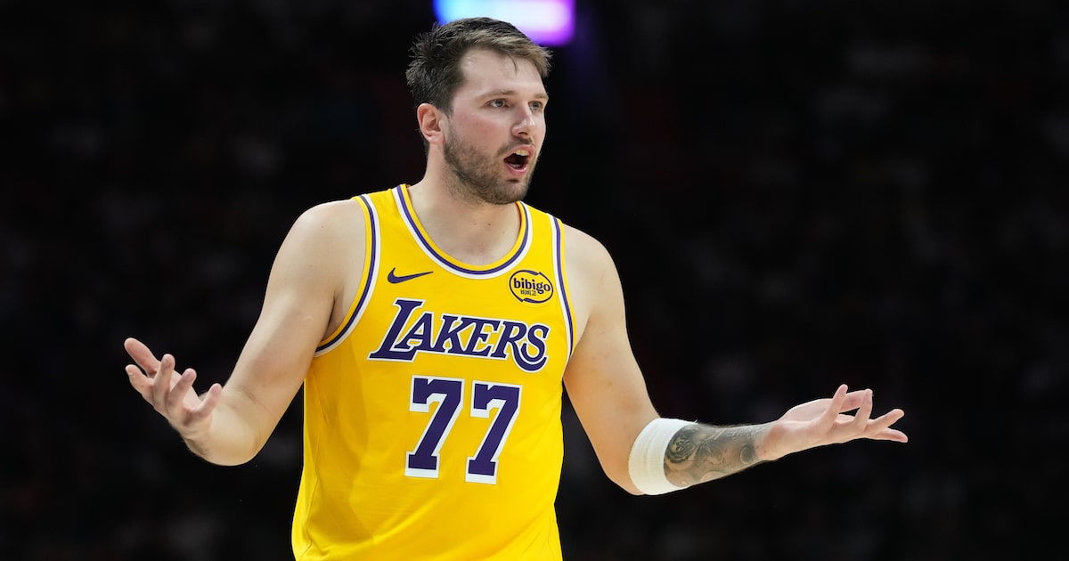 Lakers’ Luka Doncic suspended for 1 game by NBA after his 16th technical foul