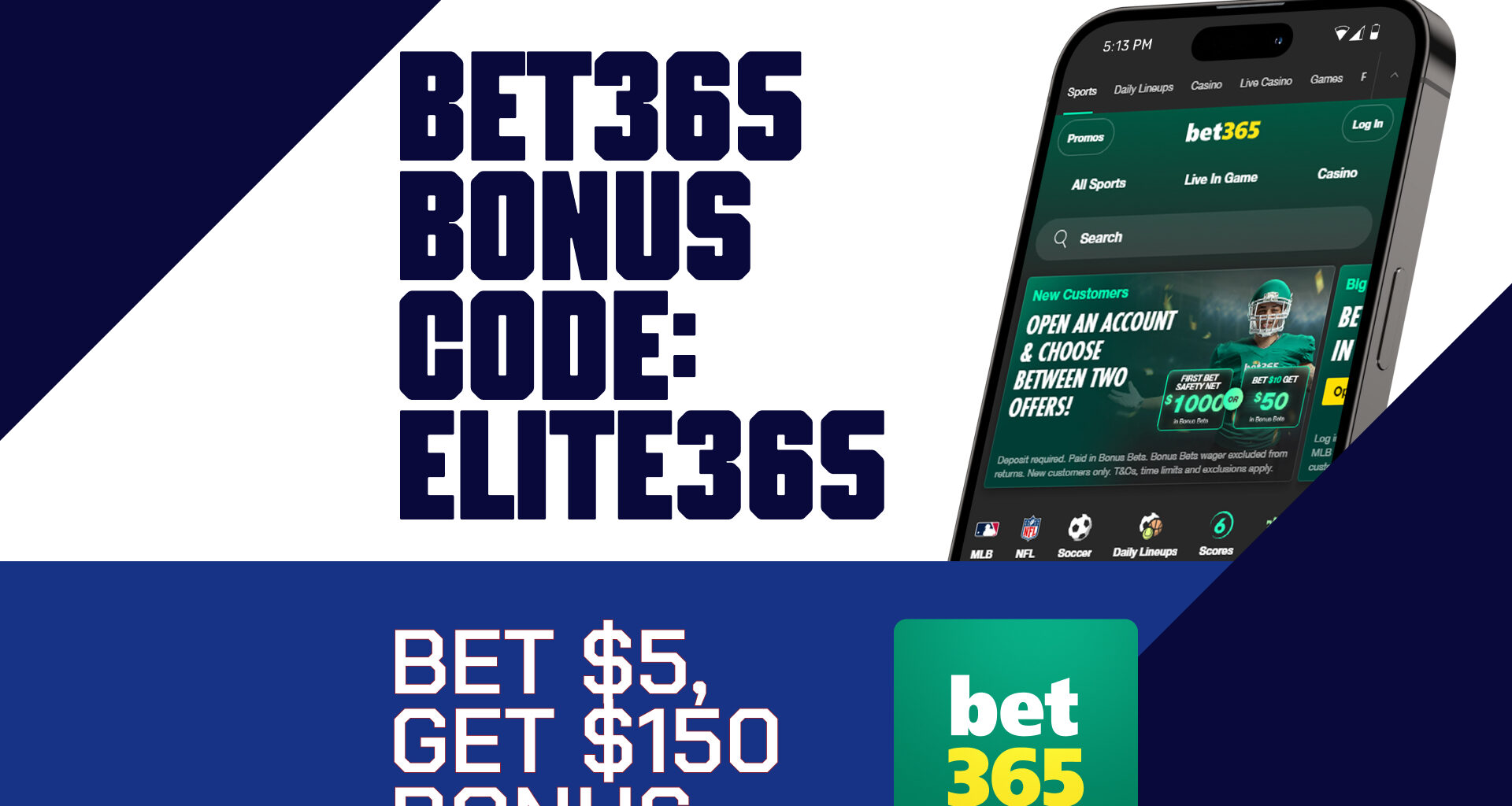 bet365 bonus code