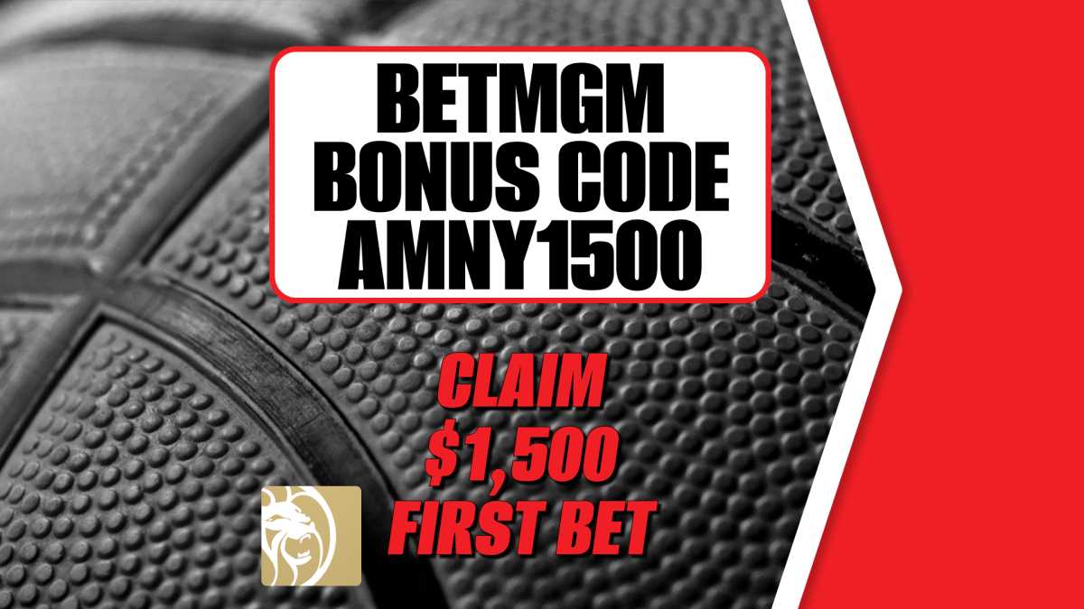 BetMGM Bonus Code AMNY1500: Get $1,500 First Bet for Lakers-Warriors, NBA