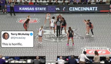 Everyone hates the Big 12 Tournament basketball court, again