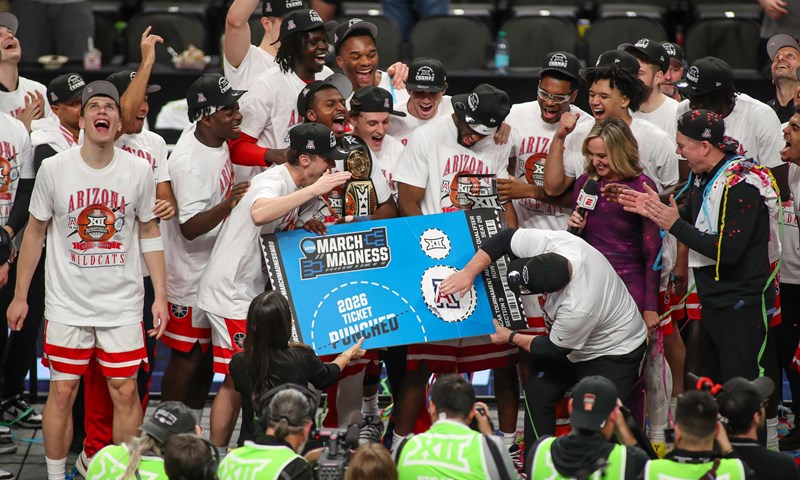 Big 12 Record-Tying Eight Teams Selected For NCAA Men’s Basketball Tournament