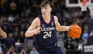 Braylon Mullins NBA Draft projection hits differently after saving UConn's season image