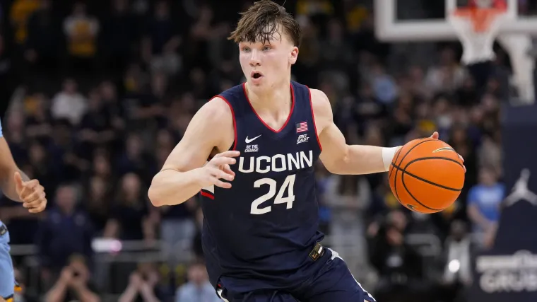 Braylon Mullins NBA Draft projection hits differently after saving UConn's season image