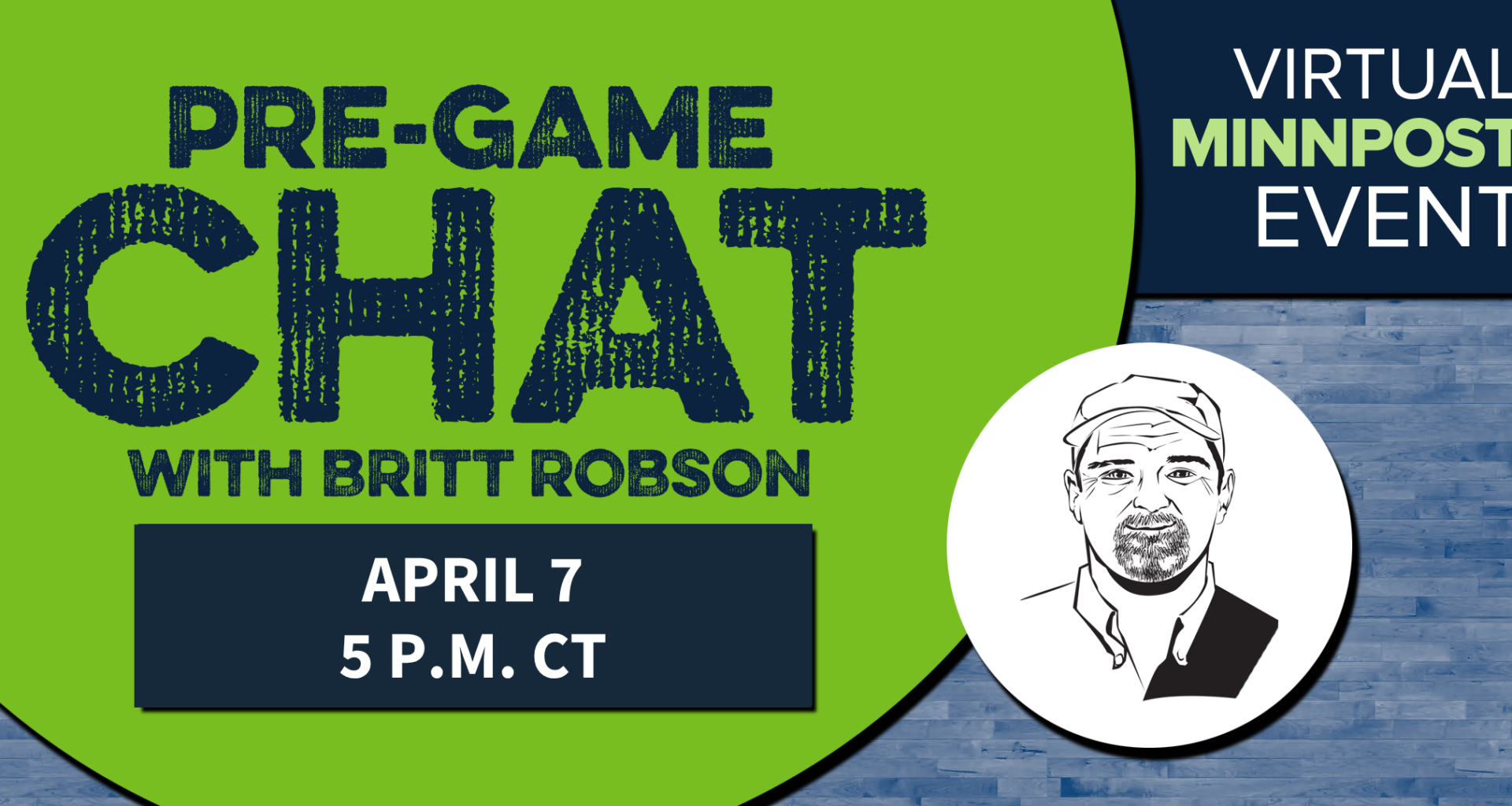 Timberwolves Q&A event with Britt Robson