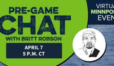 Timberwolves Q&A event with Britt Robson