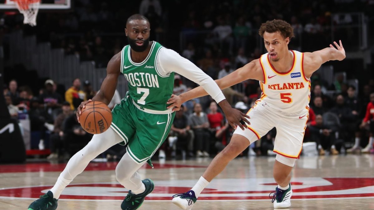 Jaylen Brown returns as Celtics take on Hawks – NBC Sports Boston