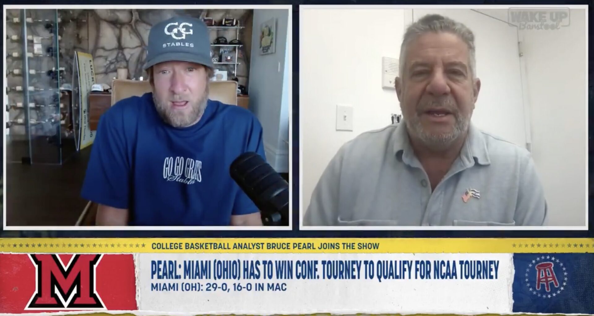 Bruce Pearl on Miami (Ohio) debate: 'There's no nepotism involved'