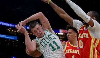 With Jaylen Brown out, Payton Pritchard powers Celtics past red-hot Hawks