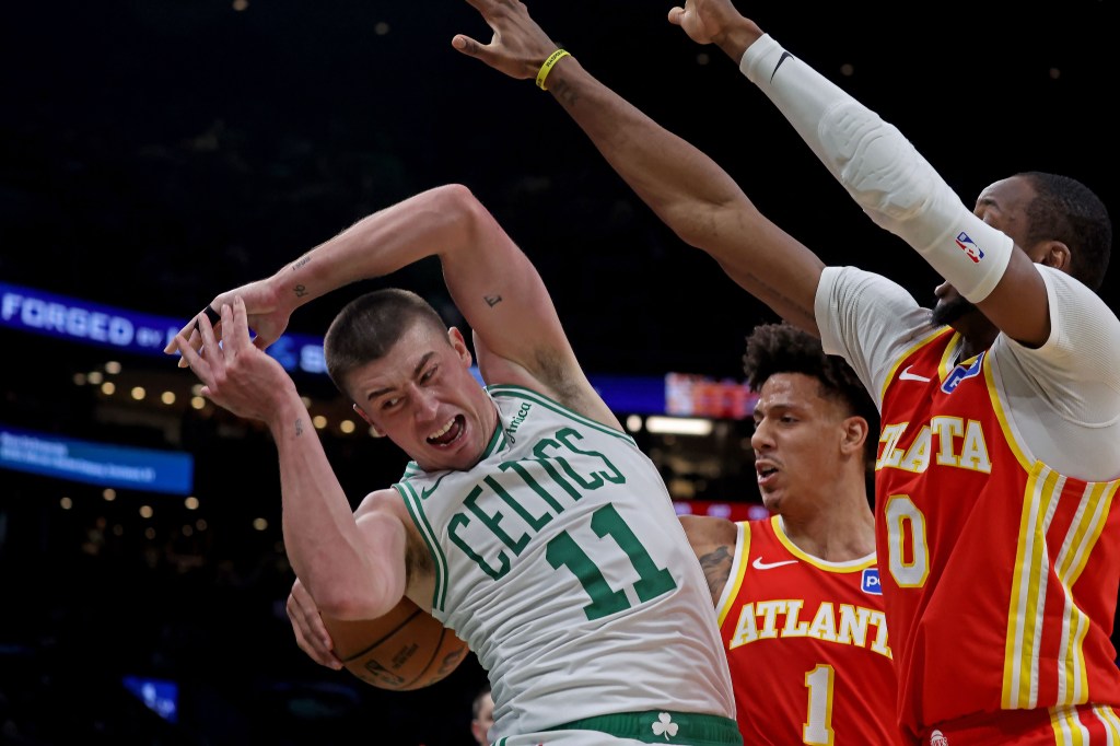 With Jaylen Brown out, Payton Pritchard powers Celtics past red-hot Hawks