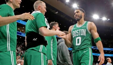 What Jayson Tatum told Celtics in team meeting before season debut