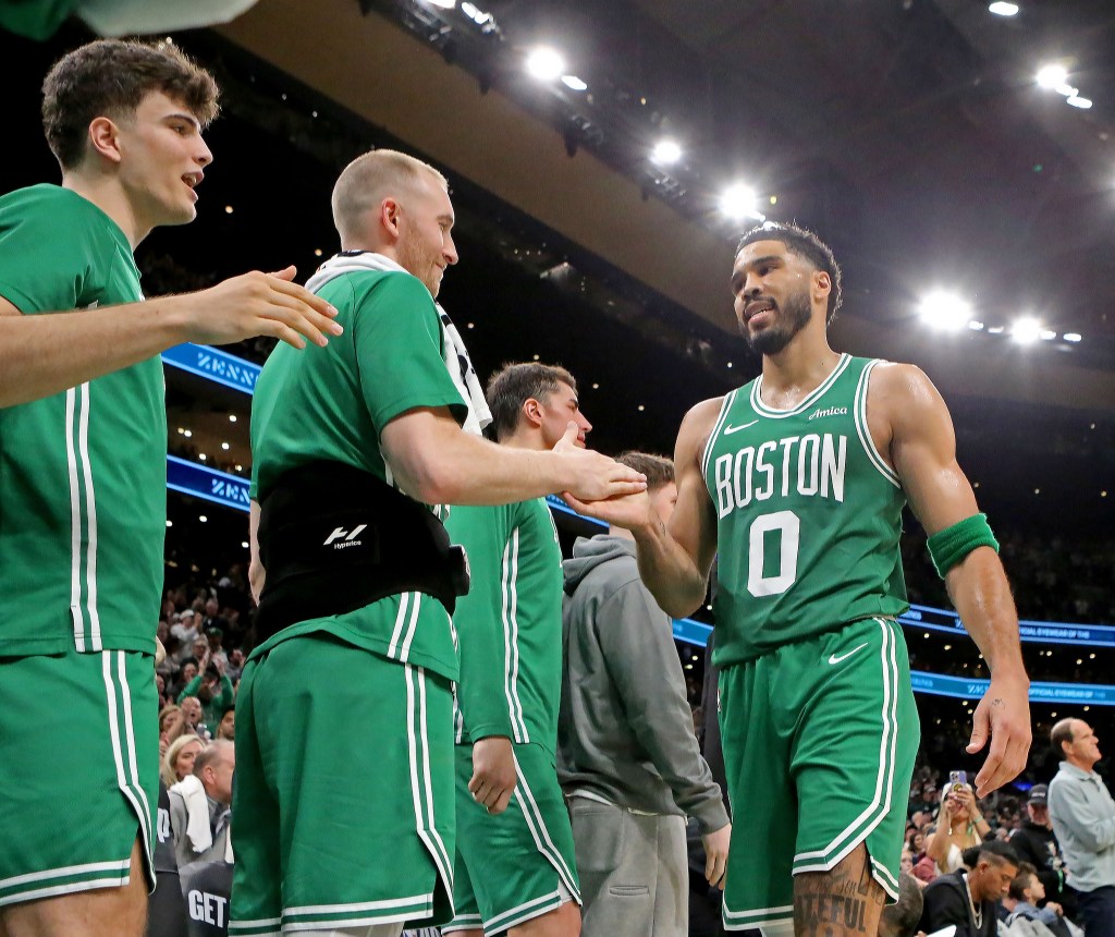 What Jayson Tatum told Celtics in team meeting before season debut
