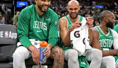 Jayson Tatum, Derrick White could miss Celtics-Thunder showdown