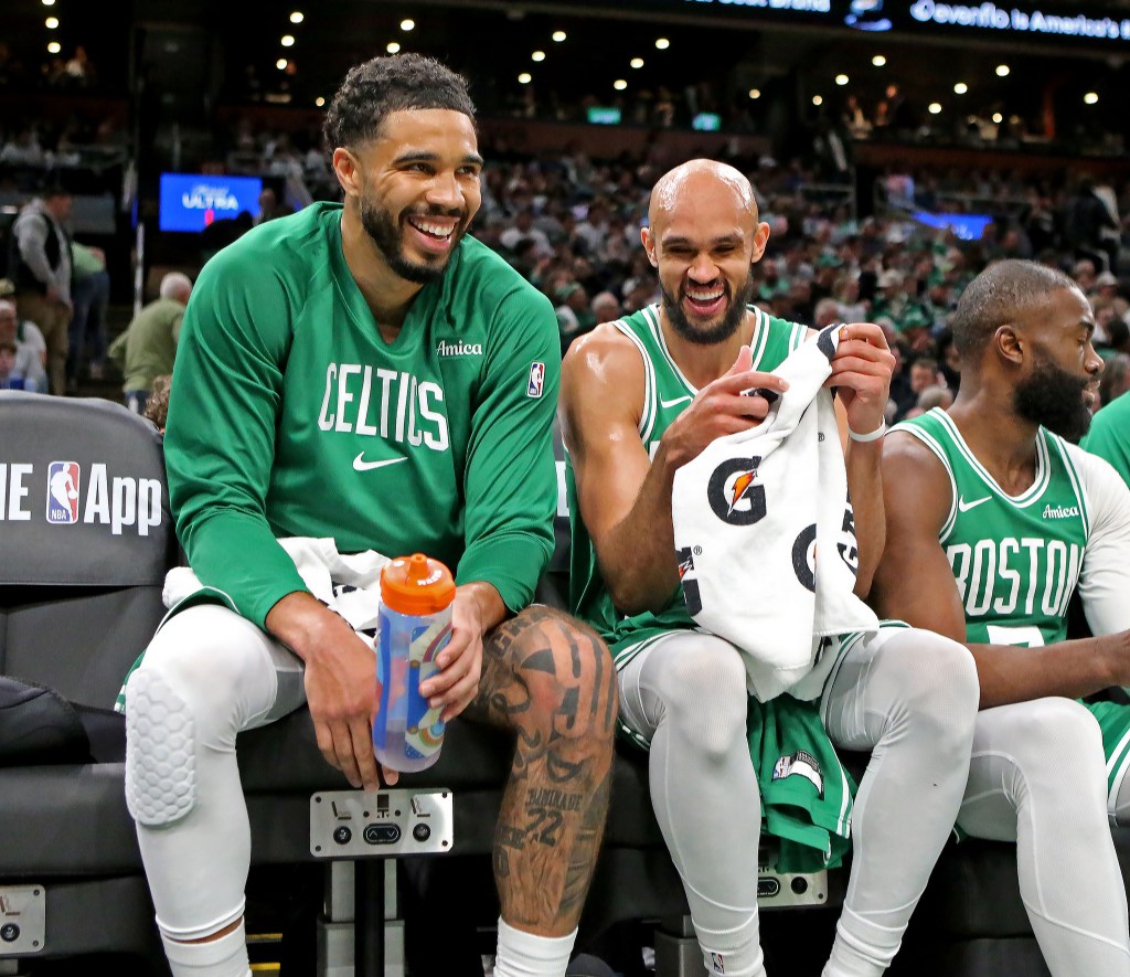 Jayson Tatum, Derrick White could miss Celtics-Thunder showdown