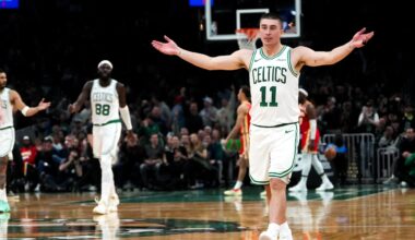 Payton Pritchard is averaging 16.9 points per game.