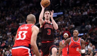 Josh Giddey on track to break Michael Jordan record for Chicago Bulls