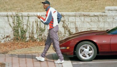 Michael Jordan's 'I'm back' fax