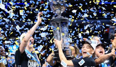Which women's teams have earned automatic bids