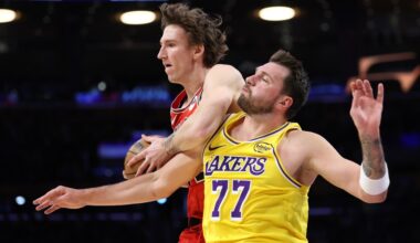 Matas Buzelis loses war of words — and buckets — to Luka Dončić