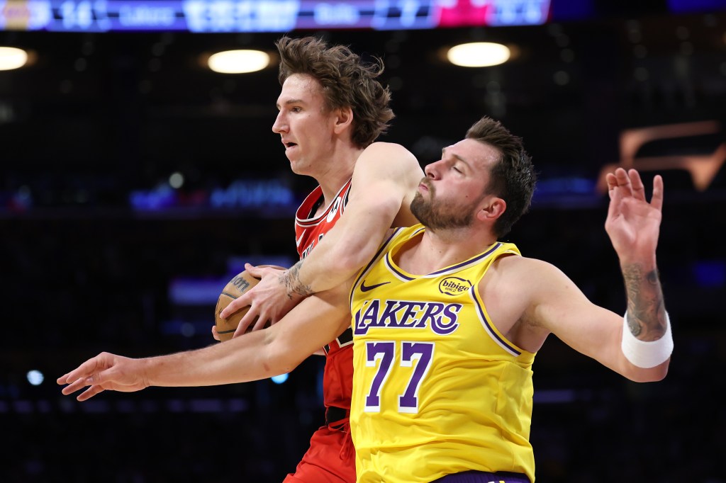 Matas Buzelis loses war of words — and buckets — to Luka Dončić