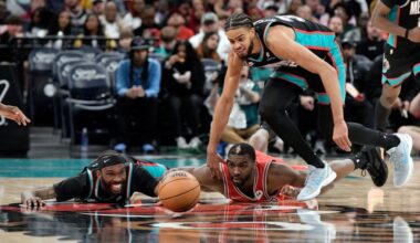 Chicago Bulls lose 3rd straight, falling to Memphis Grizzlies