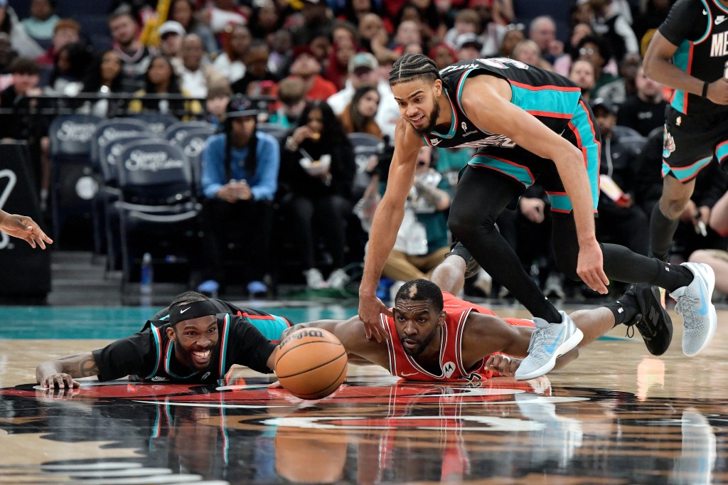 Chicago Bulls lose 3rd straight, falling to Memphis Grizzlies