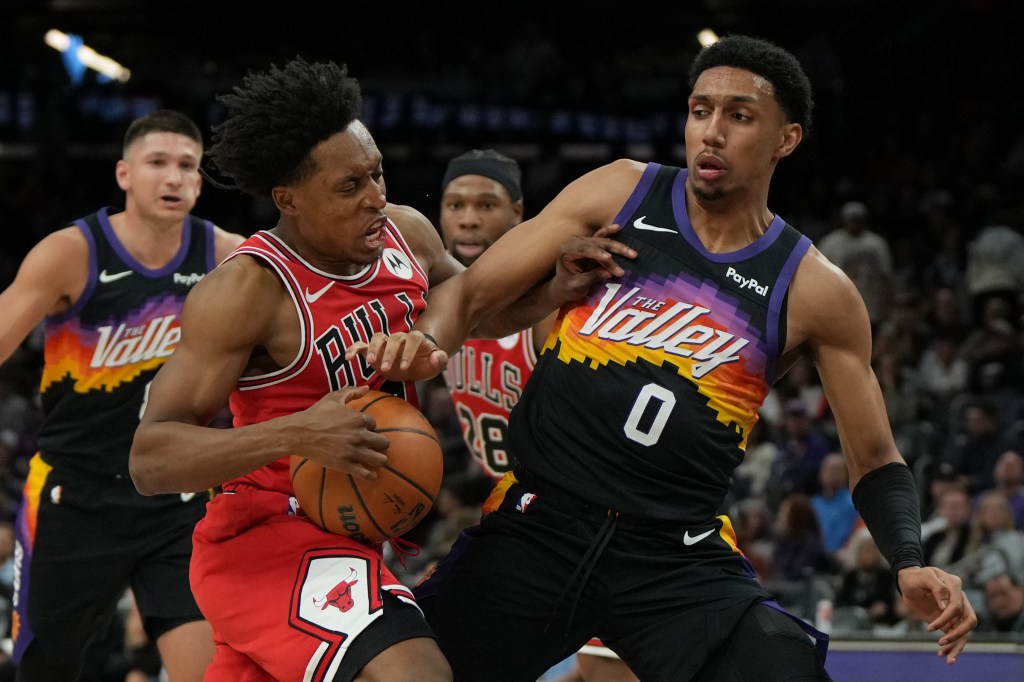 Collin Sexton scores 30 in win over Phoenix Suns