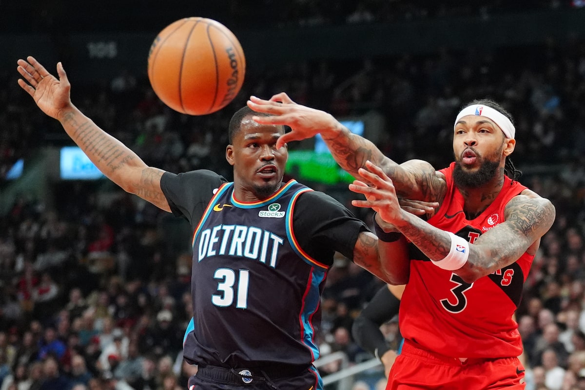 Raptors pick up a pair of impressive wins in downing Suns, Pistons