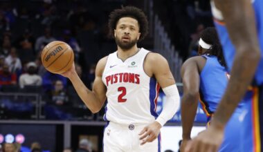 Cade Cunningham Facing Extended Absence Due To Collapsed Lung