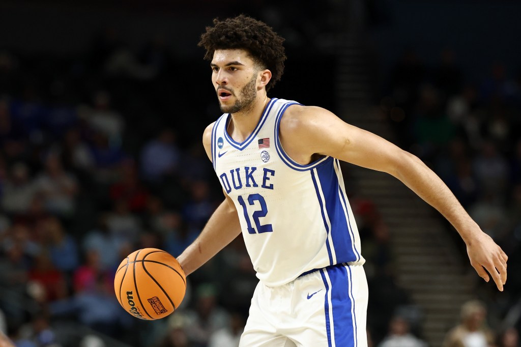 Cameron Boozer looks to lead Duke past TCU in their second-round matchup on March 21, 2026.