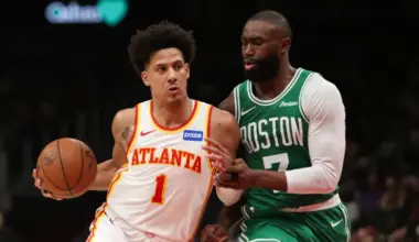 Jaylen Brown Takes Blame For Celtics' Loss To Hawks image