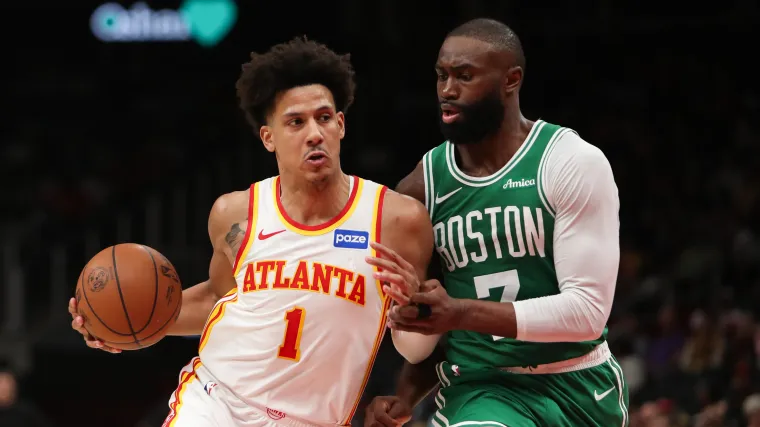 Jaylen Brown Takes Blame For Celtics' Loss To Hawks image