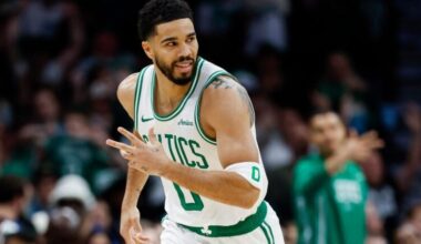 Jayson Tatum looked like a star again as Celtics roll past Hornets