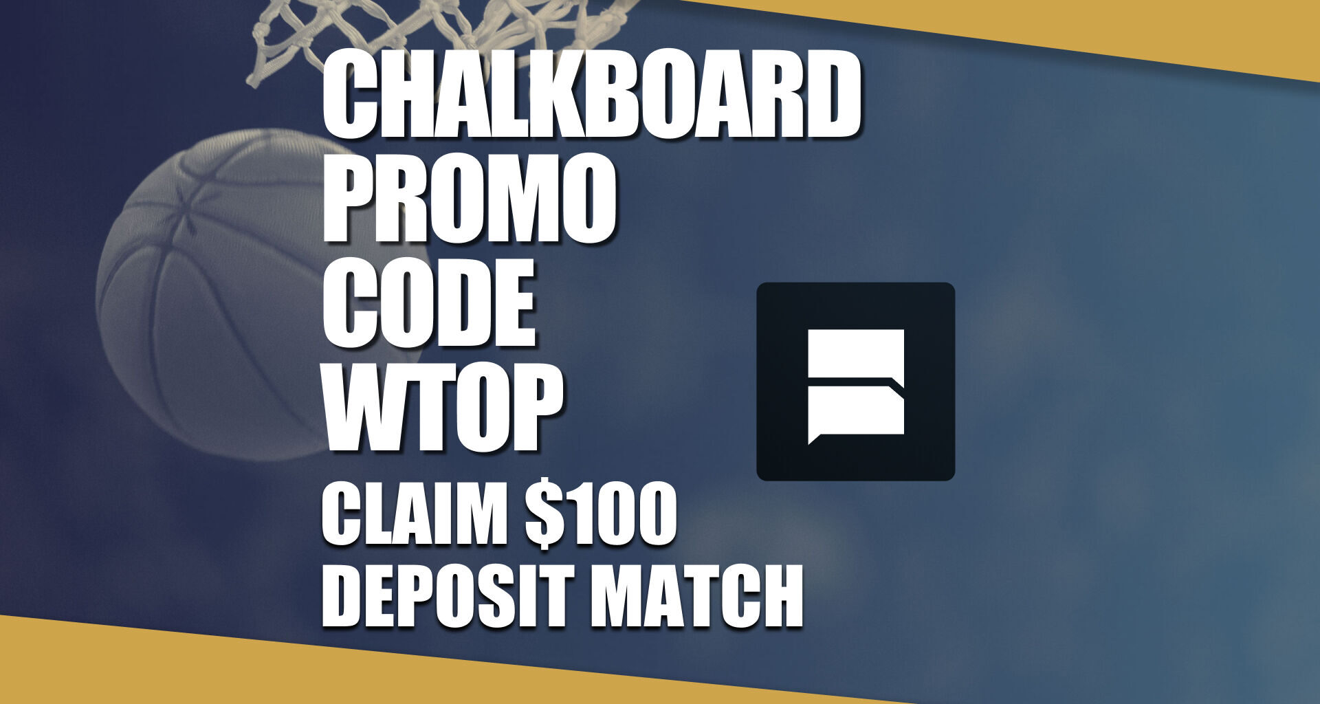 Chalkboard Promo Code WTOP: Get $100 Bonus for Knicks-Thunder, Upcoming NBA Games