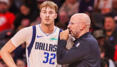 Mavericks HC Jason Kidd Reveals 'Big Priority' for Rookie Cooper Flagg