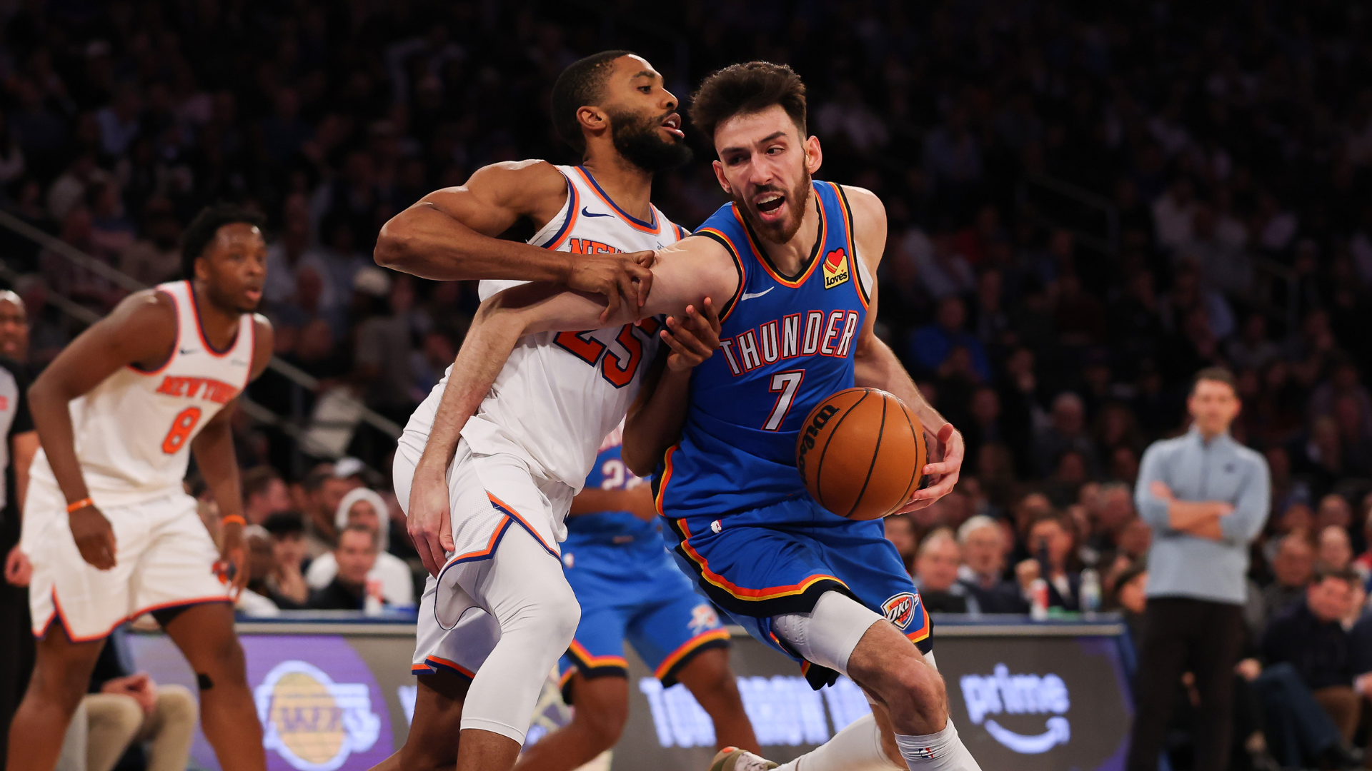 Chet Holmgren vs. the Knicks