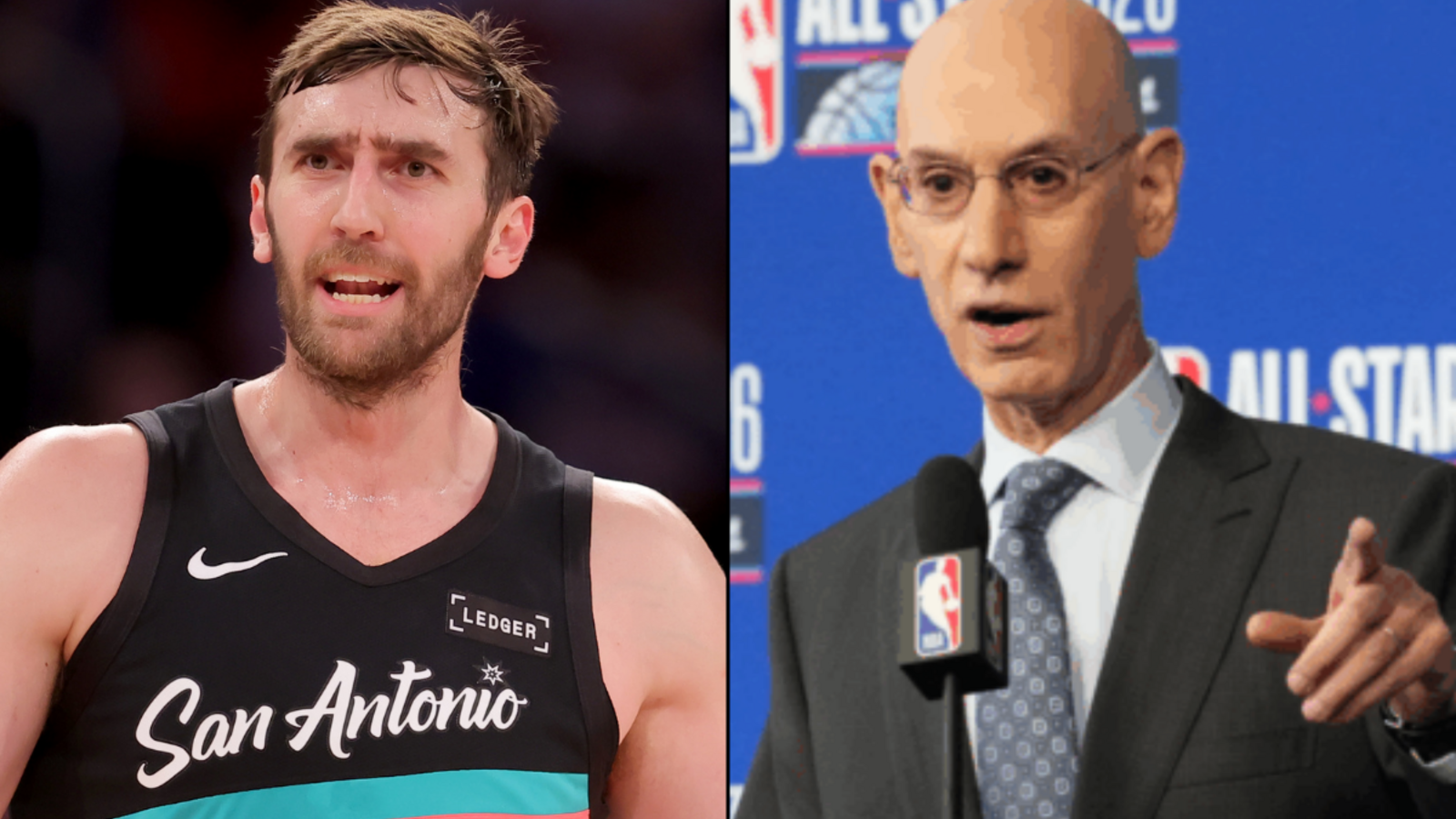 Luke Kornet Sends Clear Message to Adam Silver After Calling Out Hawks’ ‘Magic City Night’