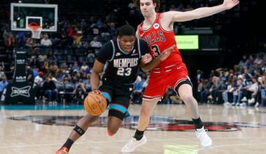 Grizzlies Get by Bulls To End Five-Game Losing Streak